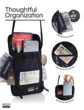 Load image into Gallery viewer, Neck Pouch with ID