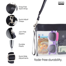 Load image into Gallery viewer, Security-Approved Clear Bag