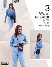 Load image into Gallery viewer, Neck Pouch with ID