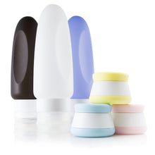 Load image into Gallery viewer, Silicone Travel Containers