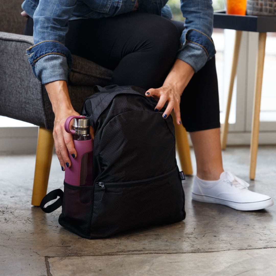 Foldable backpack online