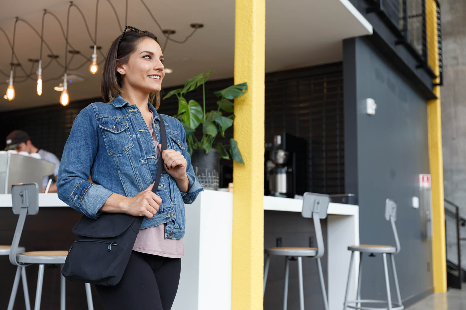 Nylon Crossbody Purse