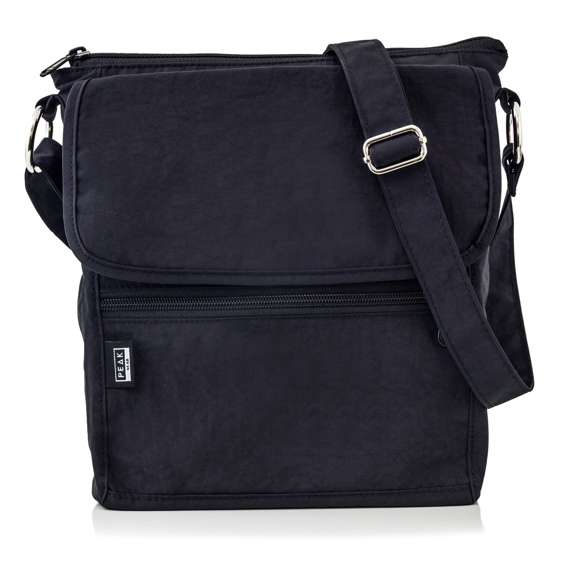 best nylon crossbody bag for travel Travel Crossbody Purse - Hidden RFID Pocket
