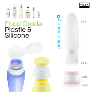 Silicone Travel Containers